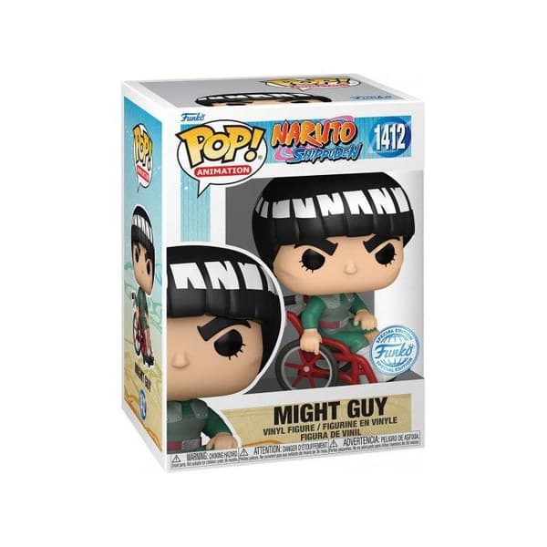 Figurine - Funko - Naruto - Might Guy - Samling - Mixte - Pop !