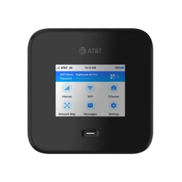 Router - NETGEAR - Nighthawk M7 Pro - 5G - WiFi 6 - Tri-band