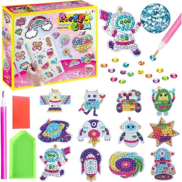 Kit mosaik Norimpex Mosaik diamant 5D