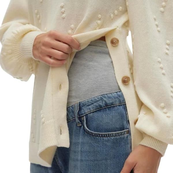 Graviditetslinne Beige Kvinna Mamalicious Tora
