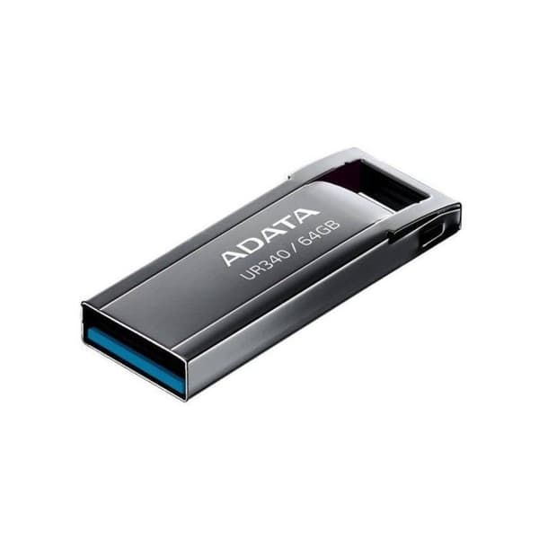 USB flashläsare - ADATA - UR340 - 64 GB - USB Typ A 3.2 - Läsning hastighet 100 MB/s