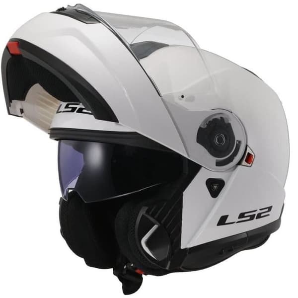 LS2 MODULÄR HJÄLM FF908 STROBE II SOLID