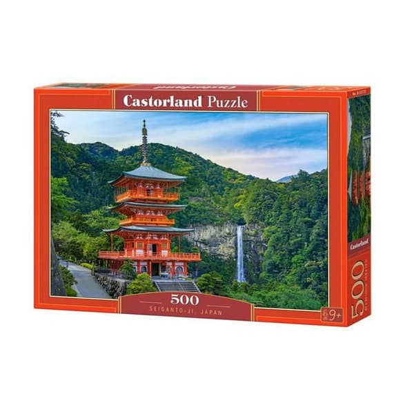Pussel 500 bitar: Seiganto-ji, Japan