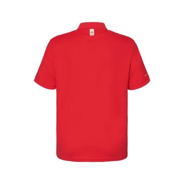 Polo Musto Evo Crew Pro Lite - äkta röd