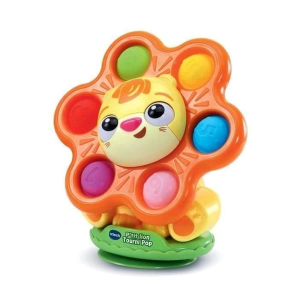 VTECH P'TIT LION TOURNI POP (ÅTERANVÄND PLAST)