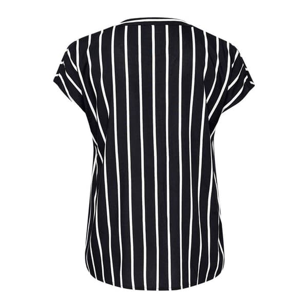 Blus dam KAFFE Curve Sida Wing Sl