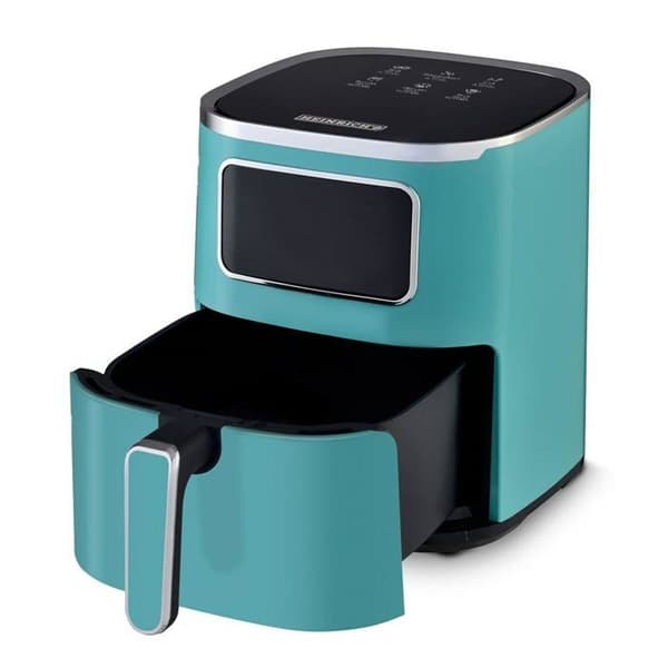 Luftfritös - Heinrich's - HFR 8216 - Grön - 1450 W - 5 L - Programmerbar