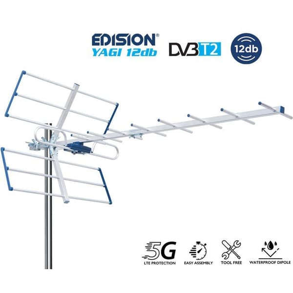 Antenna (ej parabol) Edision - 26-00-0002