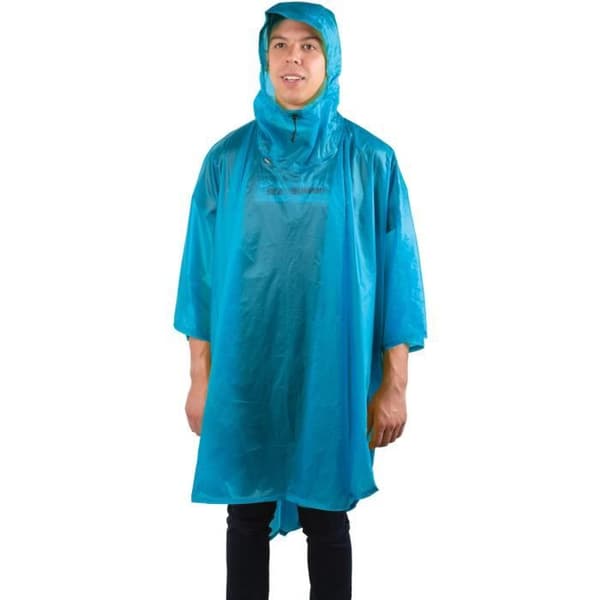 Sea to Summit Poncho Veste 15D Dam Blå