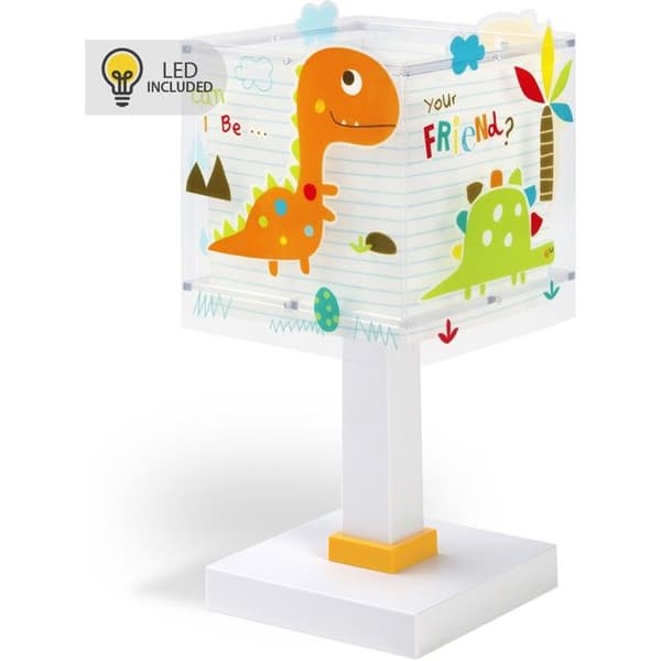 Dalber LED nattlampa för barn Dinos Dinosaurier barn