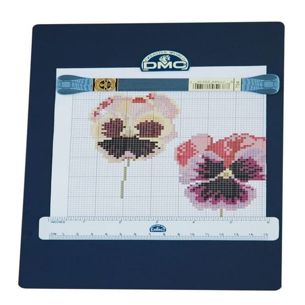 Magnettavla DMC, liten modell 18x26 cm