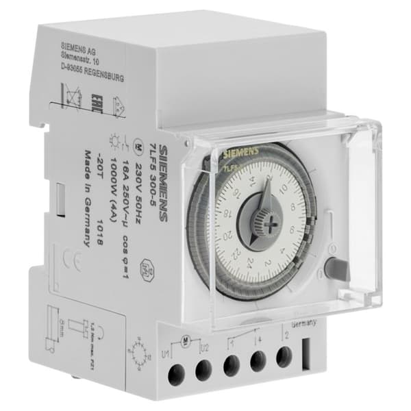 Programmer för synkron tidsinställning 3 moduler, 16A, 230 V