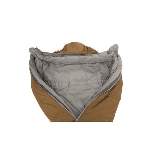 Robens Icefall Pro 600 mumie sovsäck - Gul - Brun - MicroThermo Balls - Camping