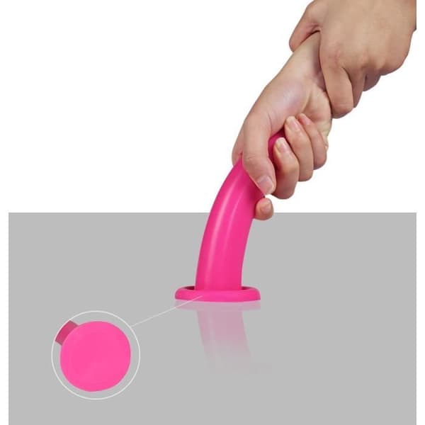 Holy Dong - Medium Silikon Dildo 1612 Lila lila