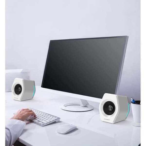 Office 2.0-högtalare - Edifier - G2000 - Bluetooth - RGB - 16 W RMS
