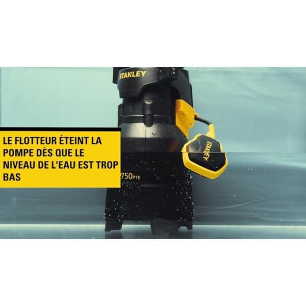 Stanley - Pompe Immergie - Saltvatten - 750 W