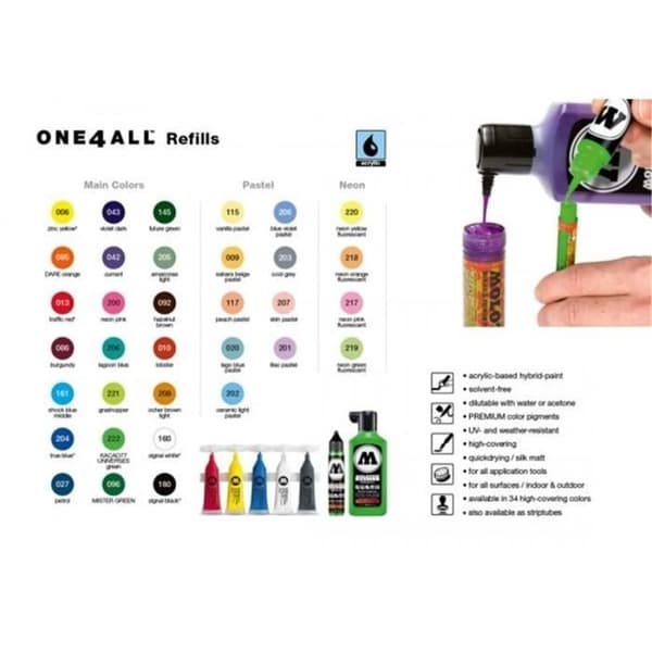 Molotow Ricarica One4all 30 Ml 203