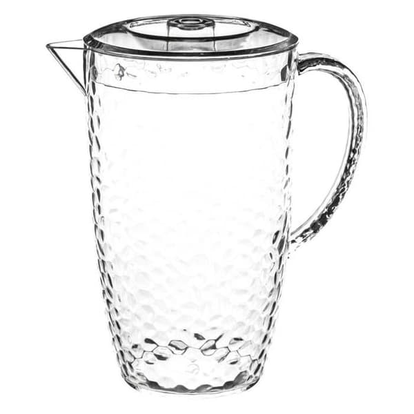 Slagen kanna med lock 2L "Estiva" - 5five