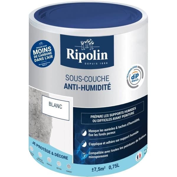 RIPOLIN UNDERCOAT ANTI-HUMIDITET 0,75L