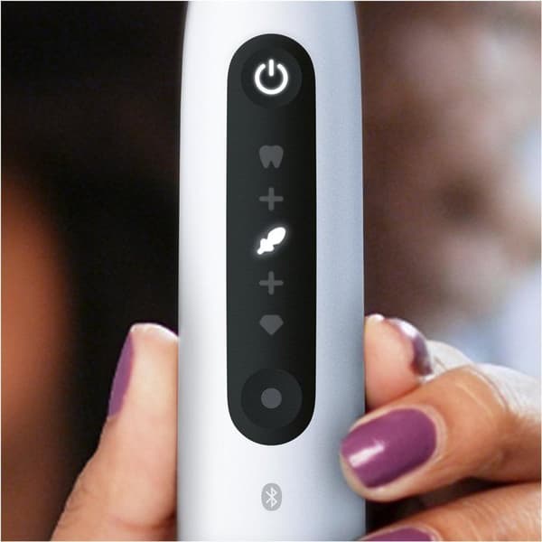 Elektrisk tandborste - ORAL-B - iO 5 - Bluetooth - 5 lägen - Trycksensor