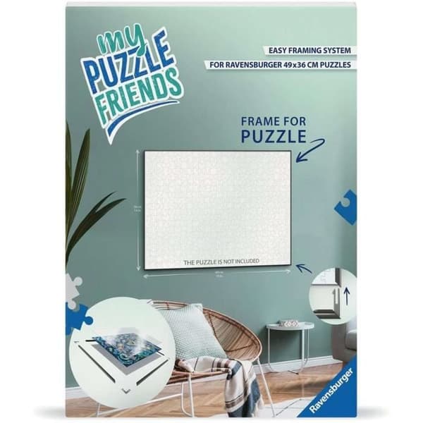Pussel - RAVENSBURGER - 500 bitar - Landskap och natur - Barn - Inomhus