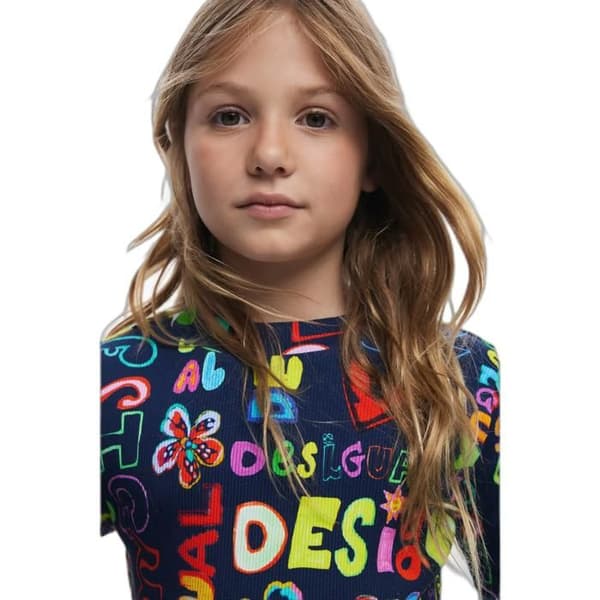 Klänning flicka Desigual Adara - flerfärgad