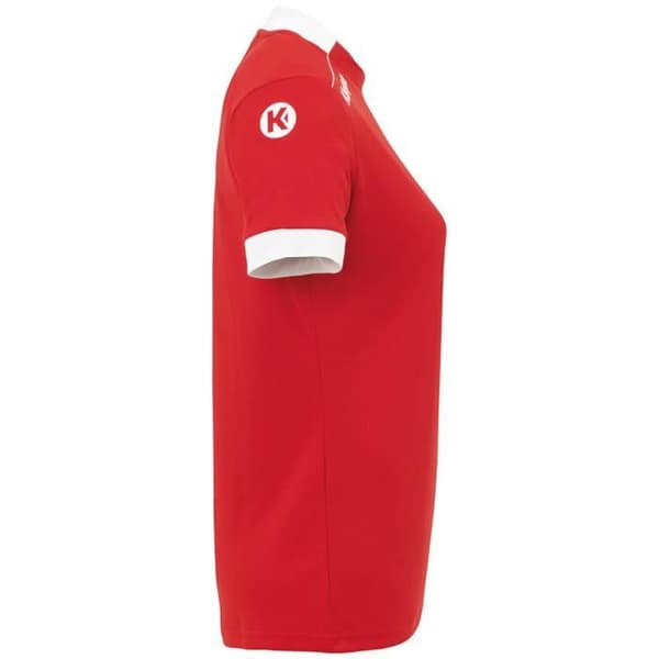 Kempa Player handbollströja dam röd/vit storlek S - 2face dry tech