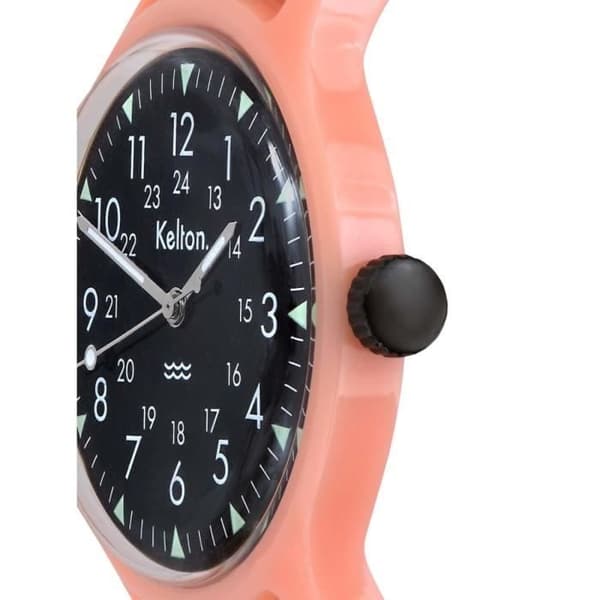 Kvinnoarmband klocka Kelton Jungle