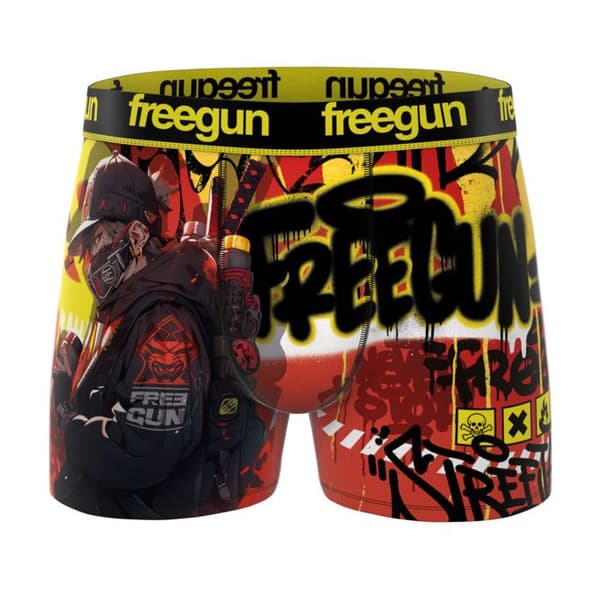 Freegun Kalsonger Kille - Röd (3-pack)