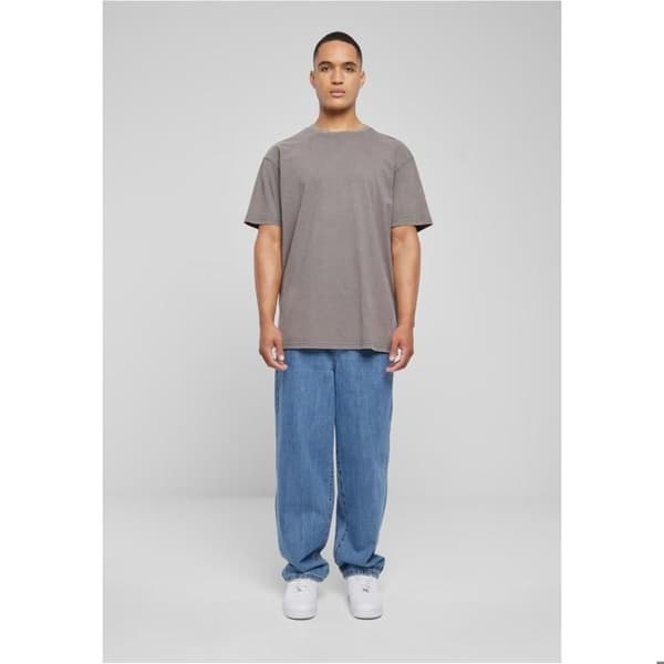 T-shirt blekt Merchcode Love Yourself First Acid Oversized