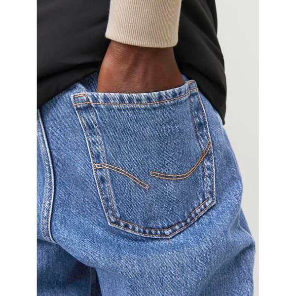 Barnjeans Jack & Jones Alex Original MF 412 - blå denim