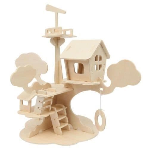 3D-pussel - MARABU - Barn - Djur - 37 bitar - Brun