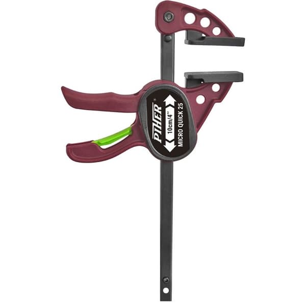Snabbtving - PIHER - Micro Quick - 20 cm - Reversibel - Paket med 2 stycken