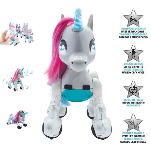 Power Unicorn Min programmerbara robotenhorn