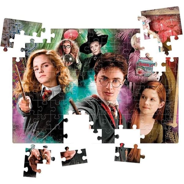 Clementoni - Harry Potter - Pussel 104 Bitars Super - Barnpussel - Från 6 år - 38x27cm