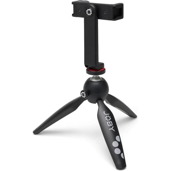 Bordstativ - JOBY - HandyPod 2 - Lätt - Telefonsupport GripTight 360 - Svart