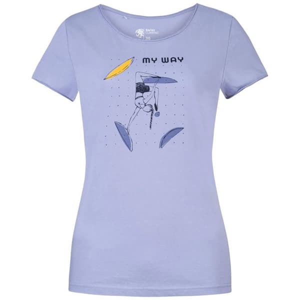 T-shirt dam Rafiki Jay - skymning