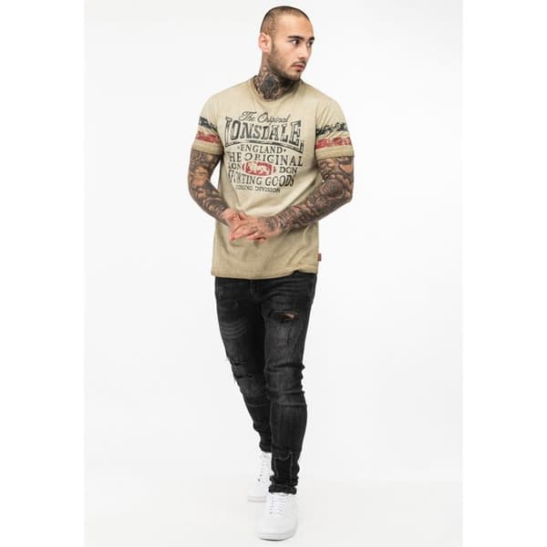 T-shirt regular fit Lonsdale Skeld