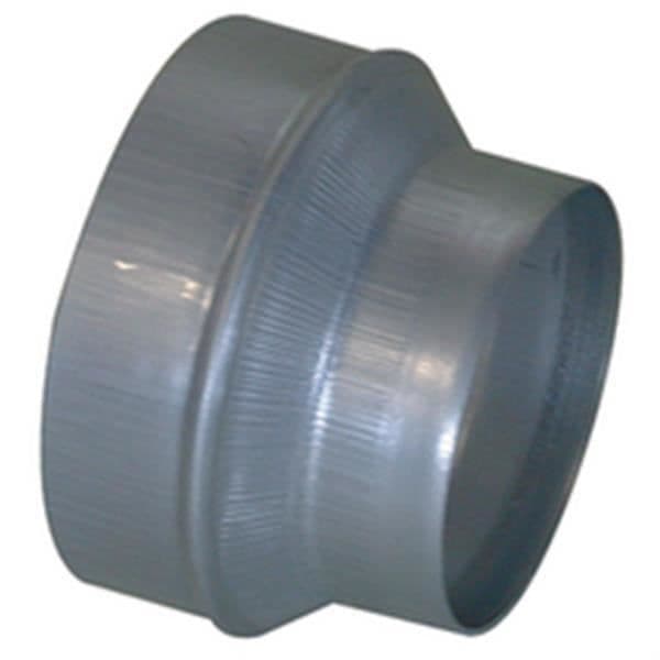 Koncentrisk konisk reducering - ALDES - 11093509 - Diameter 250 - Galvaniserat stål