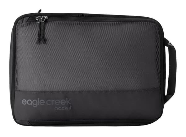 Transportväska - EAGLE CREEK - Pack-It Reveal Compression Cube M - Svart - Unisex - 36x25x2,5cm