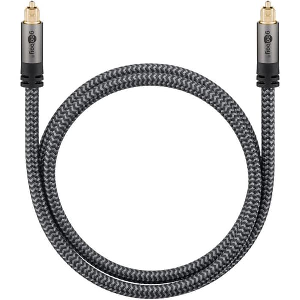 GOOBAY Digital ljudkabel Toslink 10m
