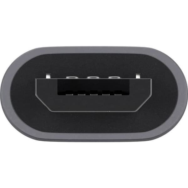 USB 2.0-adapter - Goobay - 55553 - 1x USB 2.0 han Micro-B - 1x USB-C™ hona - Grå