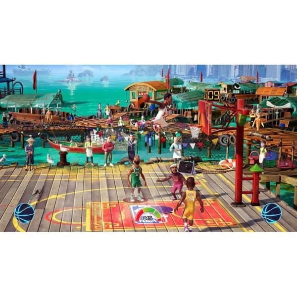 NBA2K Playgrounds 2 Spel PS4