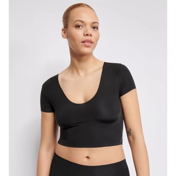 Dam T-shirt Sloggi Zero Feel 2.0 Crop Top