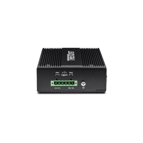 Ethernet-switch - TRENDNET - TI-PG62B - 4 PoE+-portar - Modulär - Extrem temperaturer