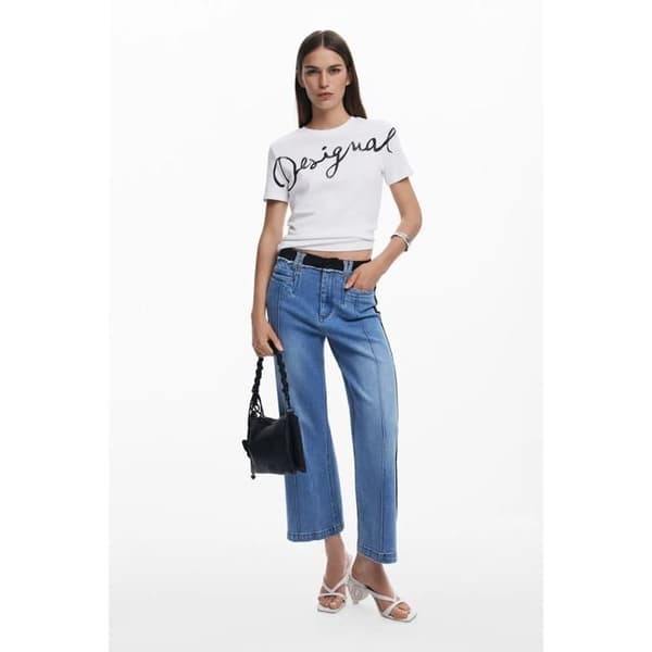 T-shirt dam Desigual Florencia