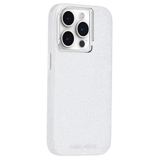 Coque - Case Mate - iPhone 15 Pro - Silikon - Iridescent - MagSafe-skydd