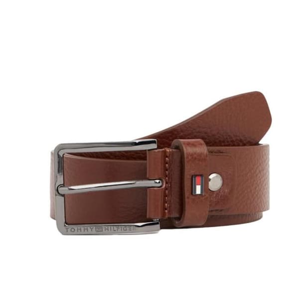 Brun Bälte Herr Tommy Hilfiger Oliver AM0AM13757