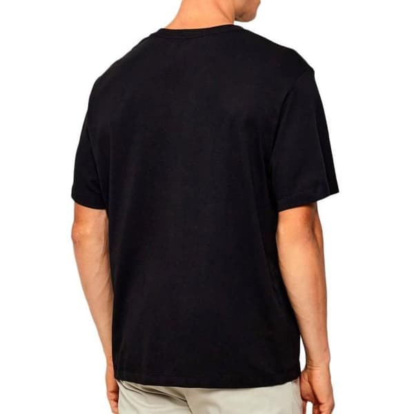 T-shirt Svart/Blå Herr Calvin Klein Jeans Ss 20s Eu