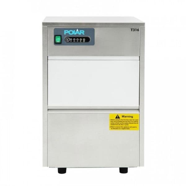 Professionell ismaskin under disk - 20 kg - Polar
